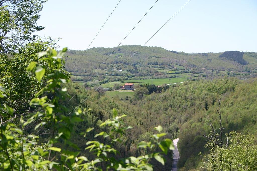 Il Poggiolo Villa Montieri Exterior photo